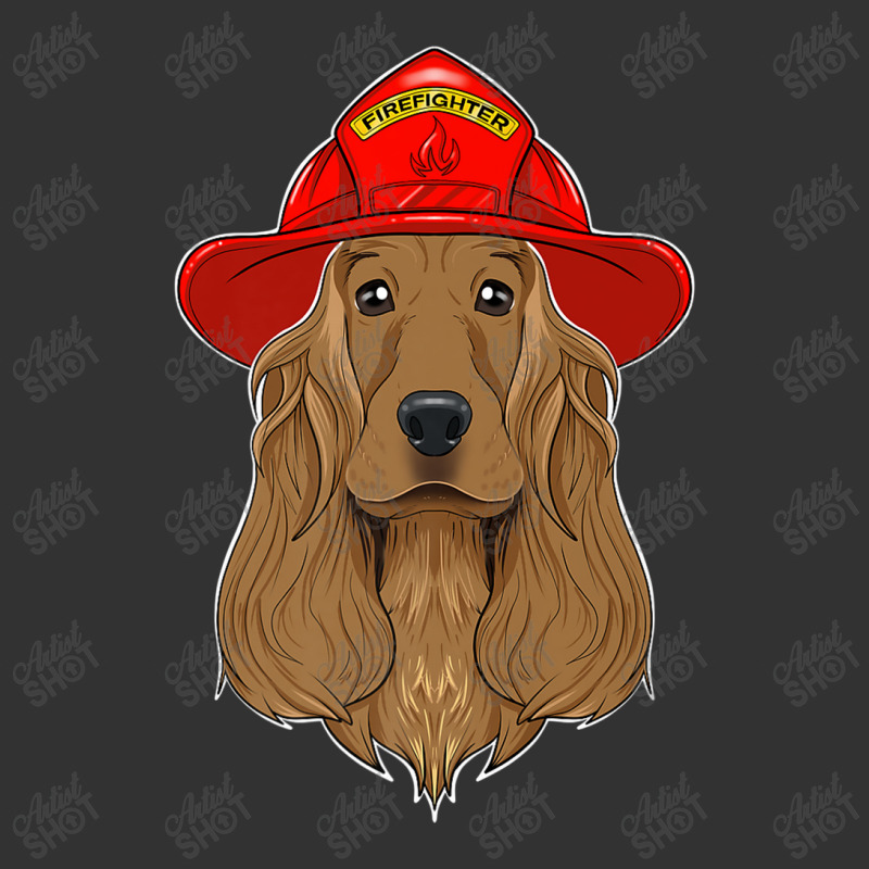 Canine Handler I Fireman Dog I Firefighter Cocker Spaniel Premium Baby Bodysuit by Yuh2105 | Artistshot