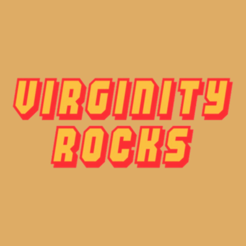 Virginity Rocks Urban Heavy T-shirt | Artistshot