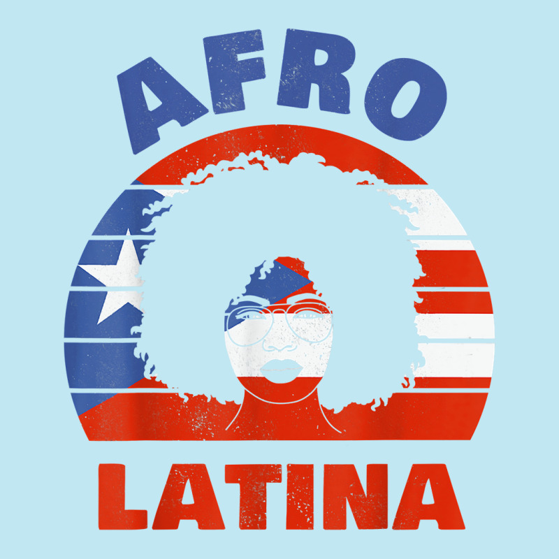 Puerto Rica Afro Latina Women National Hispanic Month Latinx T Shirt Urban Heavy T-shirt by cm-arts | Artistshot