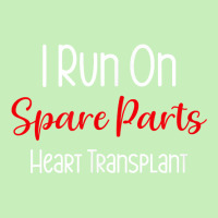 I Run On Spare Parts Heart Surgery Organ Donation Awareness T Shirt Urban Heavy T-shirt | Artistshot