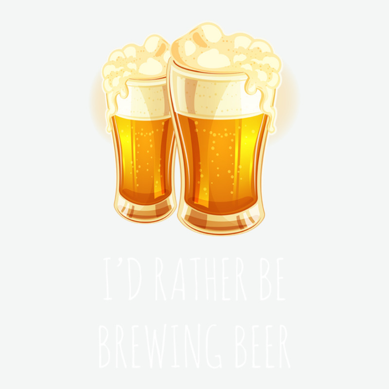 I'd Rather Be Brewing Beer - Funny Homebrew 1 Urban Heavy T-shirt by CarlosMurillo | Artistshot