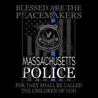 Massachusetts Police Boston Police Shirt Support Peacemakers Women's V-neck T-shirt | Artistshot