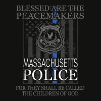 Massachusetts Police Boston Police Shirt Support Peacemakers Scorecard Crop Tee | Artistshot