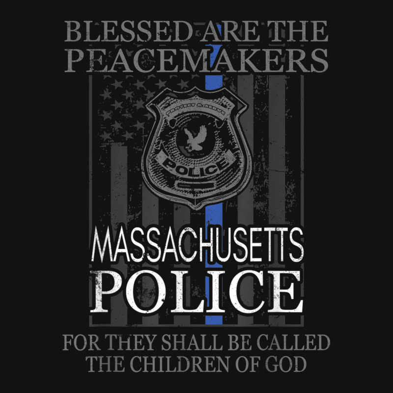 Massachusetts Police Boston Police Shirt Support Peacemakers Scorecard Crop Tee | Artistshot