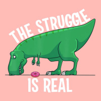 T-rex Men Women Cool The Struggle Is Real Donuts Urban Heavy T-shirt | Artistshot