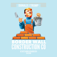 Build A Wall Pro Donald Trump President Urban Heavy T-shirt | Artistshot