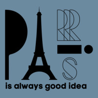 Paris Is Always A Good Idea, Eiffel Tower, I Love Paris, Eiffel Urban Heavy T-shirt | Artistshot