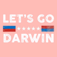 Lets Go Darwin Us Flag Vintage Urban Heavy T-shirt | Artistshot