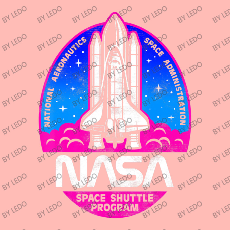 Space Shuttle Program Pink & Purple Urban Heavy T-shirt | Artistshot