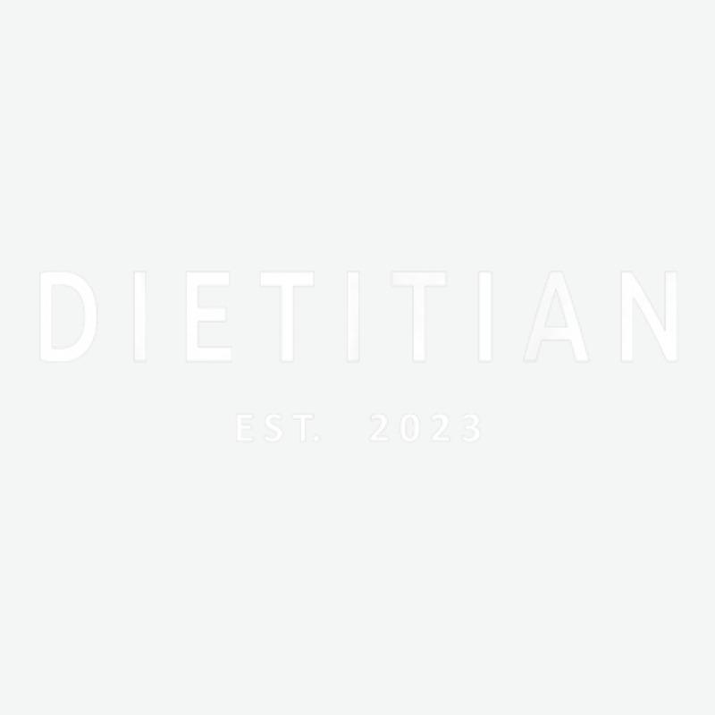 Dietitian Est. 2023 Graduation Nutritionist Dietetics Urban Heavy T-shirt by Posh | Artistshot