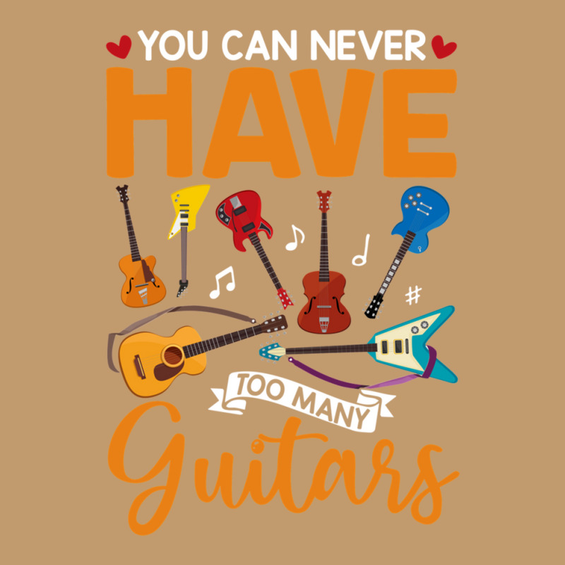 You Can Never Have Too Many Guitars Shirt Urban Heavy T-shirt | Artistshot