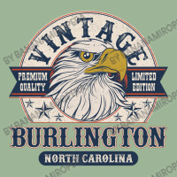 Retro Bald Eagle Burlington North Carolina Vintage Limited Edition Urban Heavy T-shirt | Artistshot