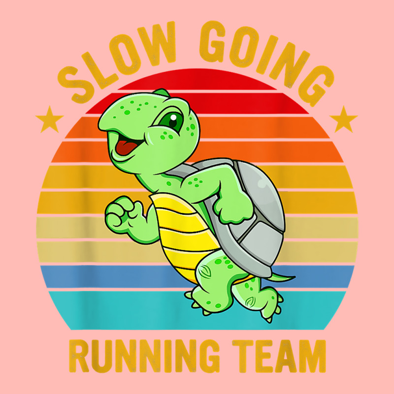 Slow Going Running Team Funny Turtle Marathon Runner T Shirt Urban Heavy T-shirt by cm-arts | Artistshot