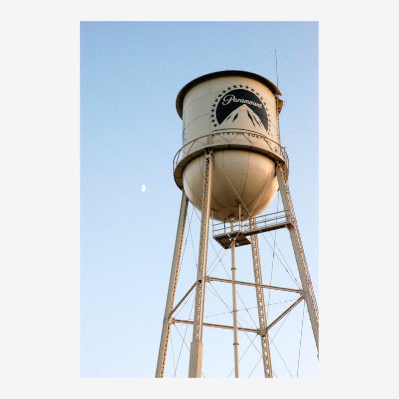 Paramount Studios Water Tower. Hollywood California Urban Heavy T-shirt by CarlosMurillo | Artistshot