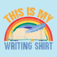 This Is My Writing Shirt T Shirt Urban Heavy T-shirt | Artistshot