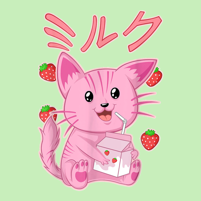 Japanese Anime Otaku Strawberry Milkshake Clothes Urban Heavy T-shirt by kevinnichols | Artistshot