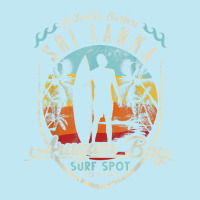 Sri Lanka Surfing Vintage Retro Surfer Arugam Bay Beach T Shirt Urban Heavy T-shirt | Artistshot