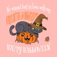 Oriental Longhair   Cat Lover Not A Wizard Funny Halloween T Shirt Urban Heavy T-shirt | Artistshot