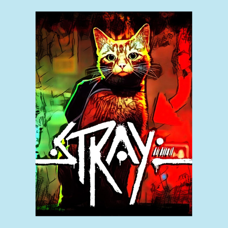 Stray Game, Cool Design Urban Heavy T-shirt by cm-arts | Artistshot