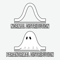 Halloween   Normal Distribution Paranormal Funny Math Long Sleeve T Sh Urban Heavy T-shirt | Artistshot