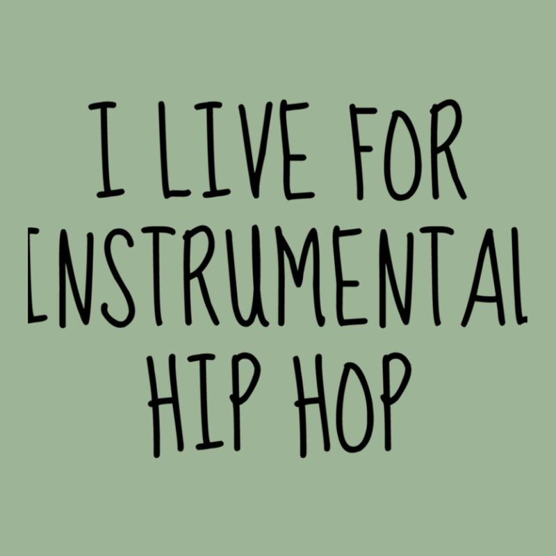 I Live For Instrumental Hip Hop Urban Heavy T-shirt by LarryCory | Artistshot