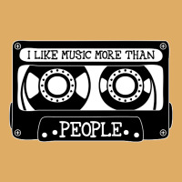 I Like Music More Than People Urban Pullover Hoodie | Artistshot