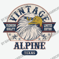 Retro Bald Eagle Alpine Texas Vintage Limited Edition Urban Pullover Hoodie | Artistshot