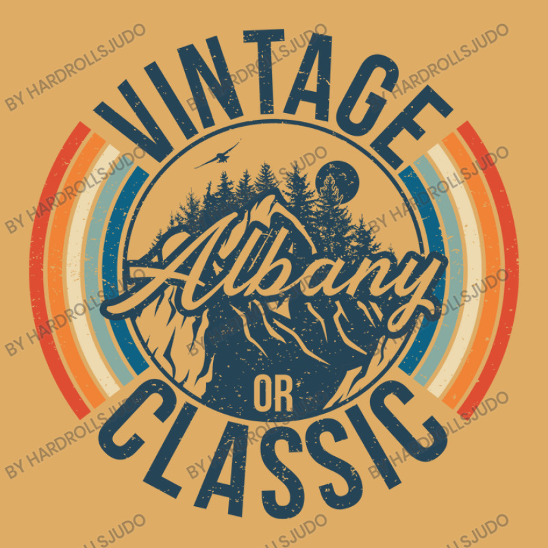 I Love Albany Oregon Retro Vintage Classic Limited Edition Urban Pullover Hoodie | Artistshot