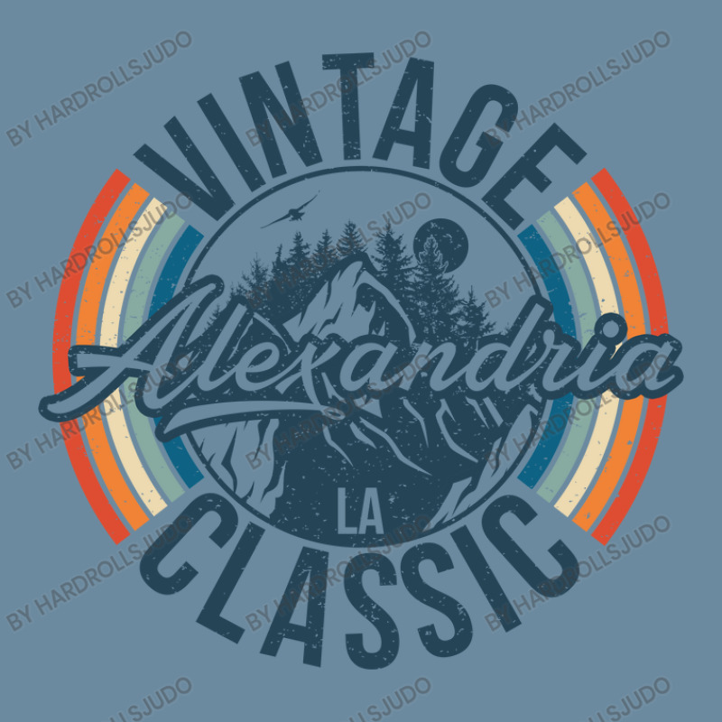 I Love Alexandria Louisiana Retro Vintage Classic Limited Edition Urban Pullover Hoodie by hardrollsjudo | Artistshot