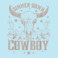 Simmer Down Cowboy Cowgirl Urban Pullover Hoodie | Artistshot