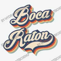 I Love Boca Raton City Usa Retro Vintage Urban Pullover Hoodie | Artistshot