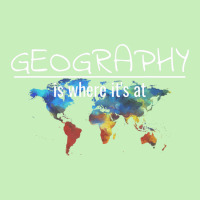 Geography Teacher Earth Day Is Where It's At Urban Pullover Hoodie | Artistshot