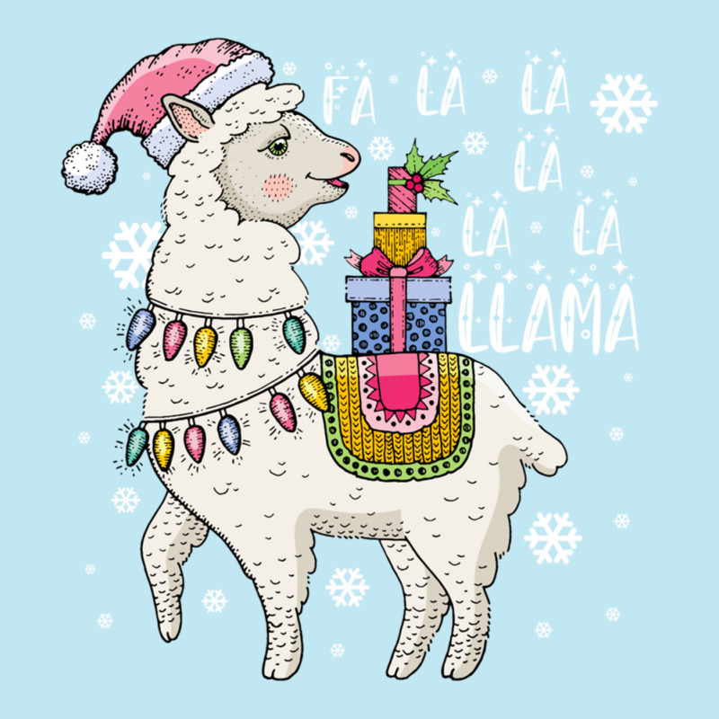 Fa La La Llama Funny Santa Llama Christmas For Family Long Sleeve T Sh Urban Pullover Hoodie | Artistshot