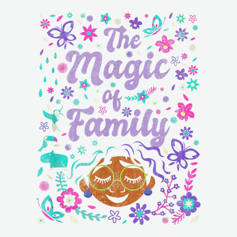 Encanto Mirabel The Magic Of Family Floral Portrait Urban Pullover Hoodie | Artistshot