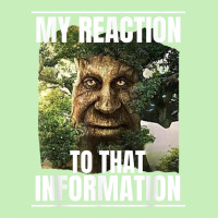 Mens My Reaction To That Information Wise Mystical Oak Tree Meme T Shi Urban Pullover Hoodie | Artistshot