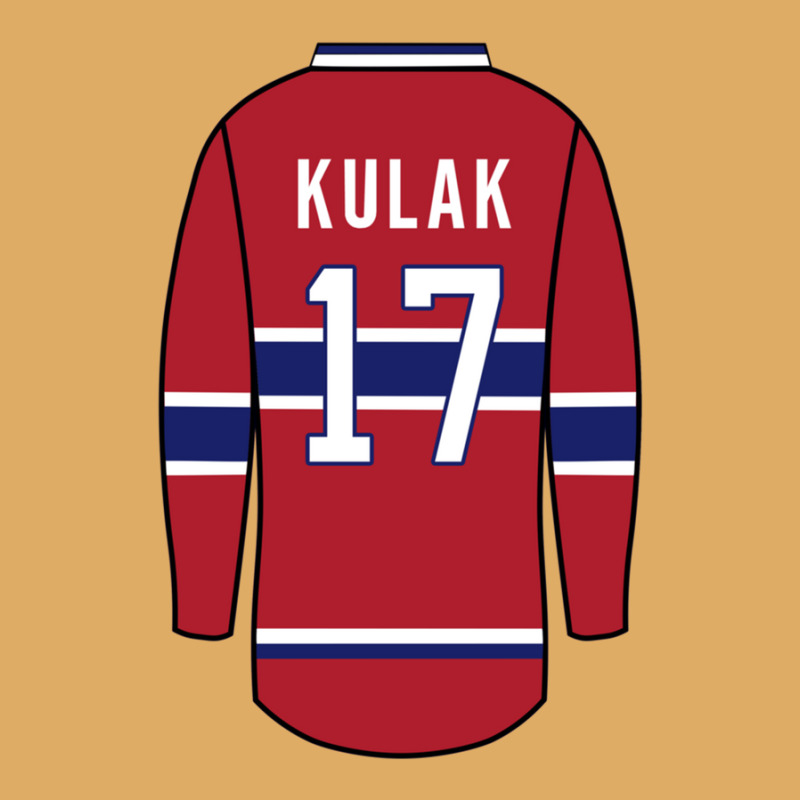 Brett Kulak Jersey 1 (2) Urban Pullover Hoodie by RoxannUhlich | Artistshot