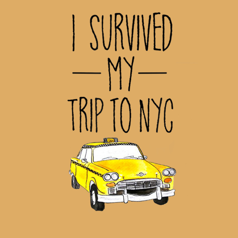 I Survived My Trip To Nyc New York City Taxi Cab Urban Pullover Hoodie by cm-arts | Artistshot