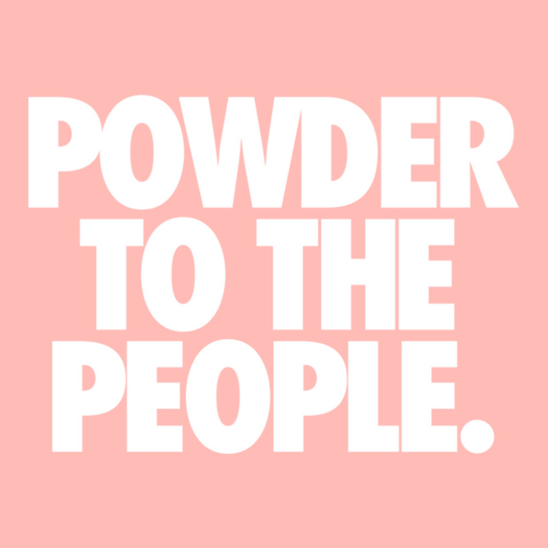 Powder To The People Urban Pullover Hoodie by cm-arts | Artistshot