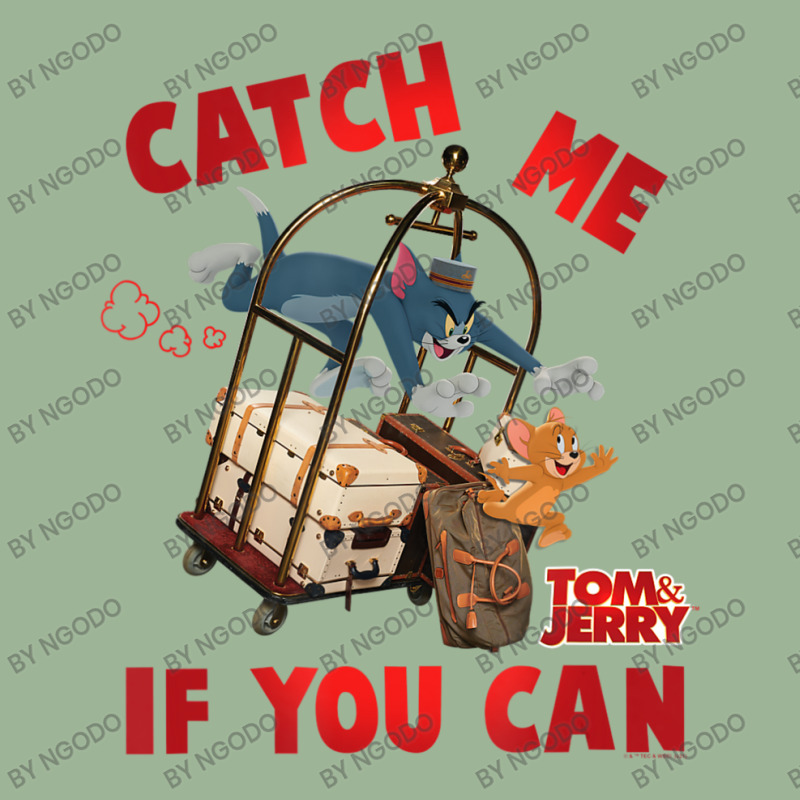 Tom & Jerry Movie Catch Me If You Can Urban Pullover Hoodie by ngodo | Artistshot