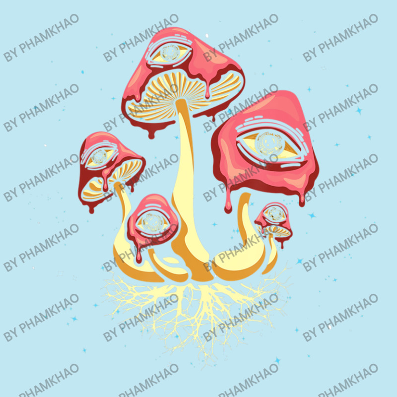 Psychedelic Mushroom Alien Shrooms Lover Urban Pullover Hoodie | Artistshot