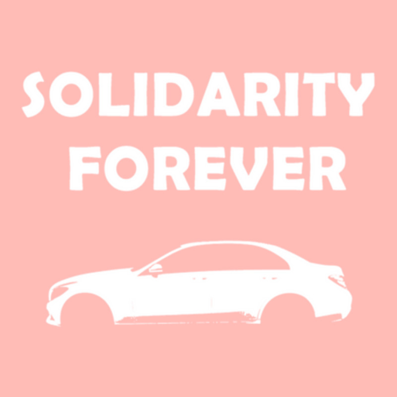 Solidarity Forever Slogan Products Urban Pullover Hoodie | Artistshot