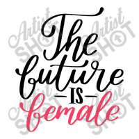 Future Is Female Hand Lettering Style Yupoong Trucker Cap | Artistshot