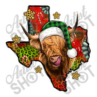 Christmas Texas Highland Cow Seamless Cap | Artistshot