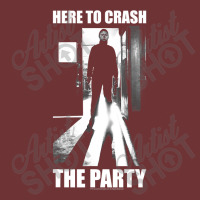 Halloween Mi.ch My.e.r.s Here To Crash The Party T Shirt Seamless Cap | Artistshot