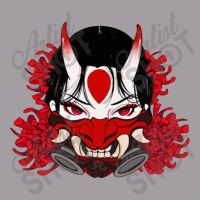 Oni Anime Girl Seamless Cap | Artistshot