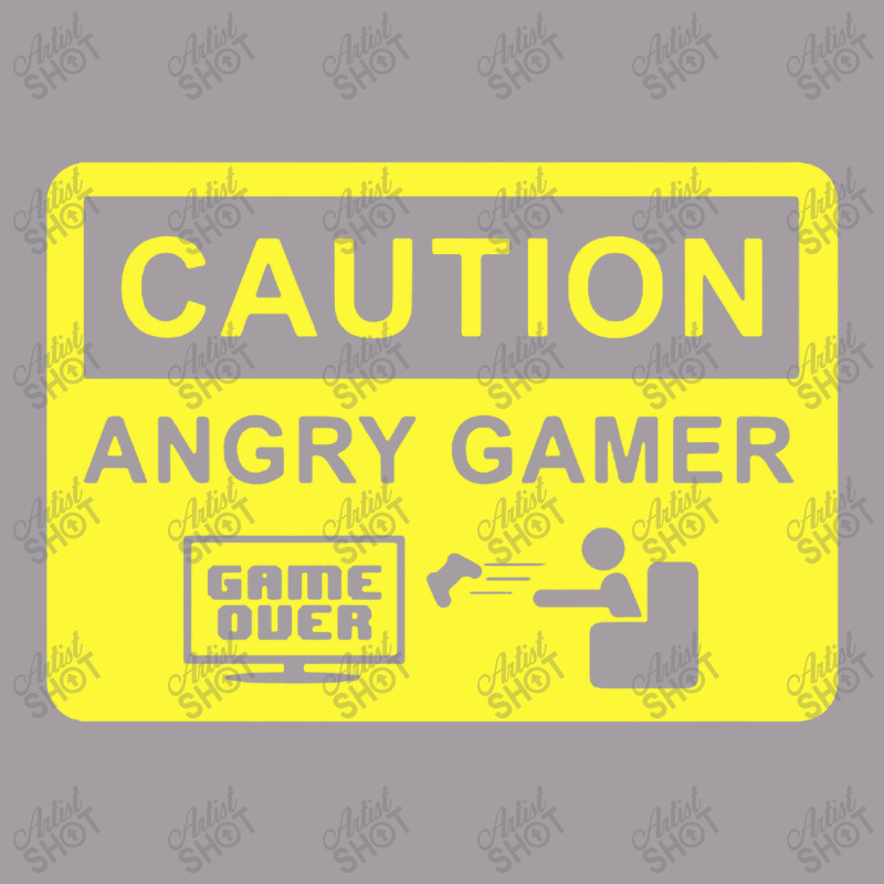 Angry Gamer Seamless Cap by Azura Store | Artistshot