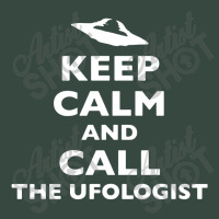 Keep Calm And Call The Ufologist Seamless Cap | Artistshot