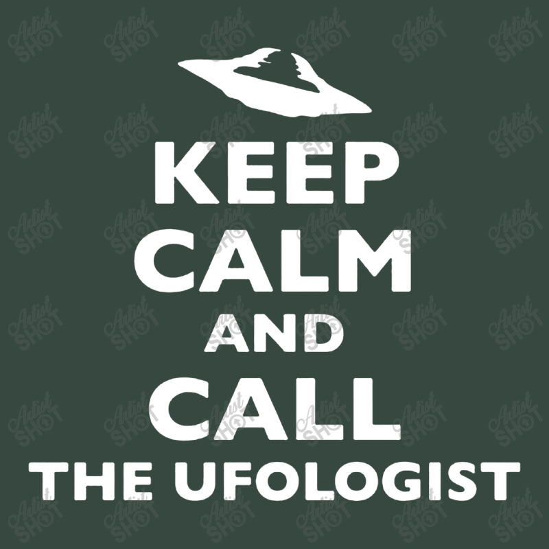 Keep Calm And Call The Ufologist Seamless Cap by Cool Design | Artistshot