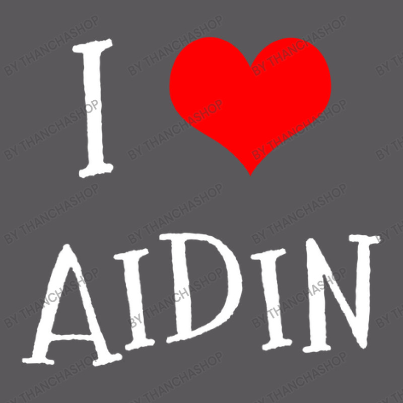 I Love Aidin City Seamless Cap by thanchashop | Artistshot