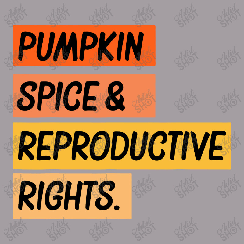 Pumpkin Spice Reproductive Rights Seamless Cap | Artistshot